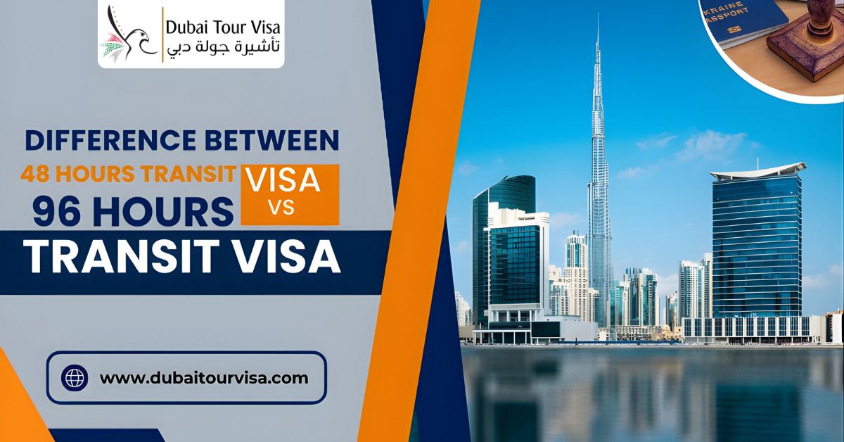 Difference Between 48 Hours Transit Visa vs 96 Hours Transit Visa 